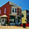 New Buffalo, Michigan
(Downtown shops).