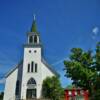 St Cecilia Catholic Church~
(delapidated)
Hubbell, Michigan.