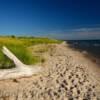 Lake Michigan's eastern shore~
Near Ludington.