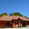 Three Oaks Train Station~
(Now shops).