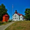 Leelanau Lighthouse~
Near Northport, Michigan.