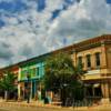 Downtown Lowell, Michigan.
(Main Street).