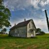 1905 rural farm house.
(frontal view)