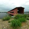 Langely Covered Bridge.
(close up angle)