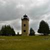 The 1866 Stonington Lighthouse.
(west angle)