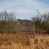 A secluded old classic barn near Naubinway, MI.