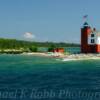 Round Island Lighthouse~
Just off Mackinac Island.