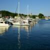 Mackinac Island Yacht Harbour~
Late evening.