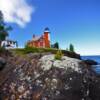 Eagle Harbor Lighthouse~
(Upper Keweenaw)