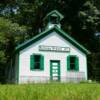 Kellogg School Building (1873)
Near Devereaux. Michigan.