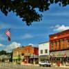 Nashville, Michigan.
Historic Downtown Main Street~