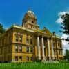 Shiawassee County Courthouse~
Corunna, Michigan.