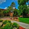 Beltrami County Courthouse Grounds~
Bemidji, Minnesota.