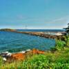 East Beaver Bay's
Rocky Pier~
Lake Superior's North Shore.