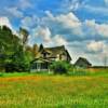 1880's ranch house~
Near Eveleth, Minnesota.