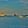 Grand Marais Harbour~
(On a late-July evening).