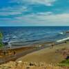 Lake Superior's Smooth Beaches.
"North Shore"