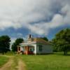 Milford Town Hall.
(close up)
Essig, MN.