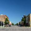 Looking west along Broadway.
New Ulm, MN.