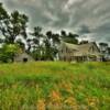 1880's farm house & garage.
Lincoln County, MN.