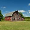 Typical southern Minnesota 
horse stable barn.
Murray County, MN.