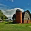 Abandoned farm buildings.
Near Vesta, MN.