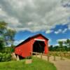 Zumbrota Covered Bridge
(western angle)

