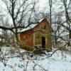 Early 1900's storage shed.
Pope County, MN.