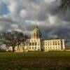 Minnesota State Capitol.
(late October evening)