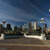 Downtown St Paul.
From the south bank of the
Mississippi River.