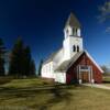 Immanuel Baptist Church.
(east angle)
Marshall County.