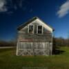 Austere old tool shed.
Marshall County.