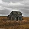 Ominous 1890's farm house.
Near Grygla, MN.