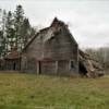 Delapidated old barn.
(c. 1904)
Marshall County.