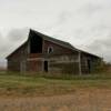 Vintage 1940's shed barn in
Cottonwood County.