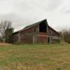 A frontal view of this old shed barn north of Wanda, MN.