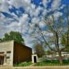 Old mercantile store~
Holland, Minnesota.