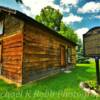 Early Settler's Cabin~
(Built 1852)
Marine on St Croix, Minnesota.
