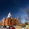 Savannah, Missouri
Courthouse & town square.