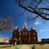 Andrew County Courthouse~
(western angle)
Savannah, MO.