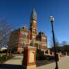 Nodaway County Courthouse~
(northern angle)
Maryville, MO.
