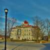 Monroe County Courthouse.
(southern angle).