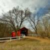 Sandy Creek Covered Bridge.
(built in 1872)
Near Hillsboro, MO.