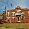 St Genevieve, Missouri.
Courthouse & downtown.