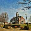 Perry County Courthouse
& Perryville Town Square.
