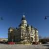 Jasper County Courthouse.
(west angle).