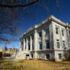 Dade County Courthouse.
(west angle).
