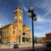 Cass County Courthouse
& Town Square.
Harrisonville, MO.