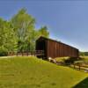 Bollingers Mill Covered Bridge.
Burfordville, MO.