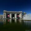 Kansas City Union Station.
Reflective pool and fountain.